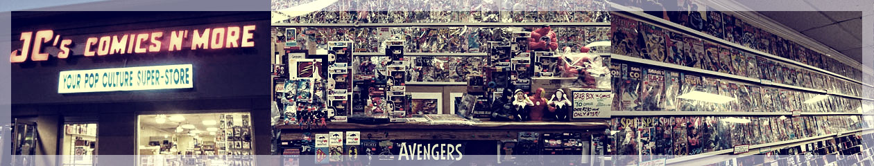 JC’s Comics N’ More